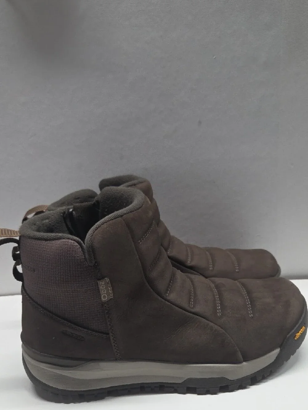 Oboz Spinx Men's Brown Insulated Ankle Boots - Waterproof Size 9.5